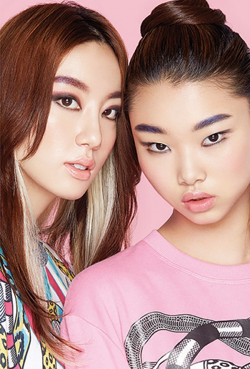 Kathleen Kye for Shu Uemura